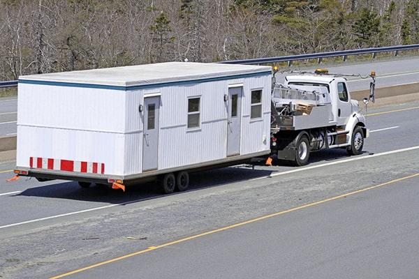 staff at Mobile Office Trailers of Athens